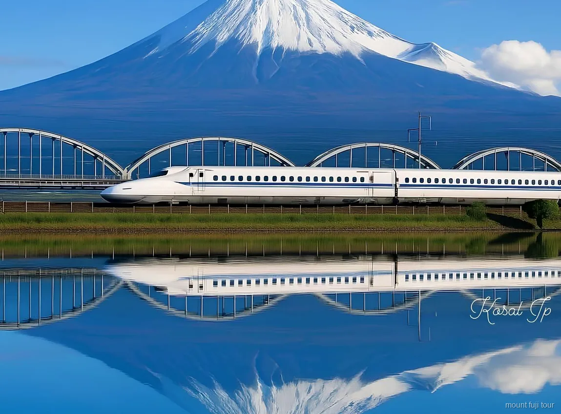 Véhicule privé utilisé pour l'excursion Mont Fuji et Hakone