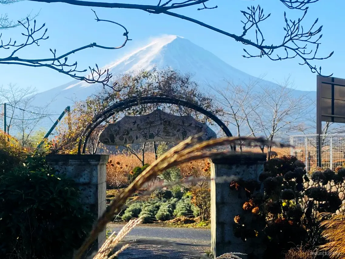 Véhicule privé utilisé pour une excursion au Mont Fuji depuis Tokyo