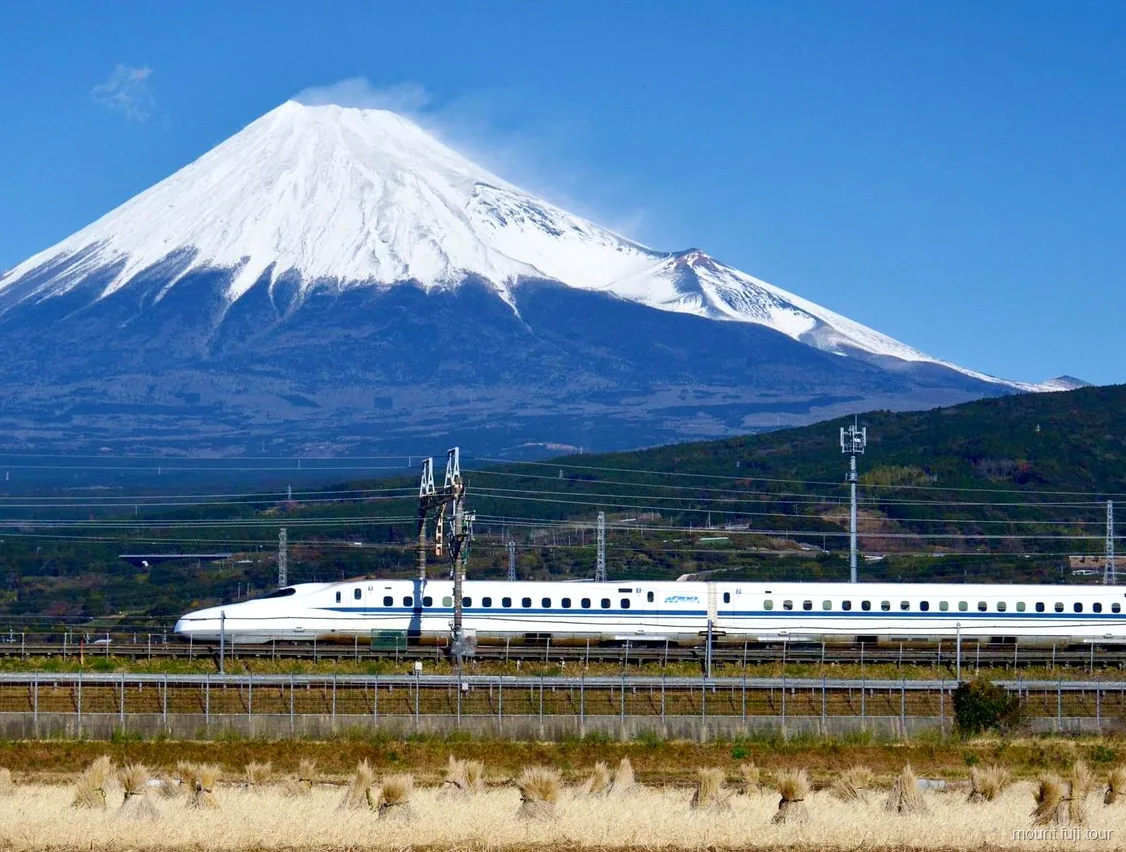 Vista del tour Monte Fuji e Hakone dalla funivia di Owakudani